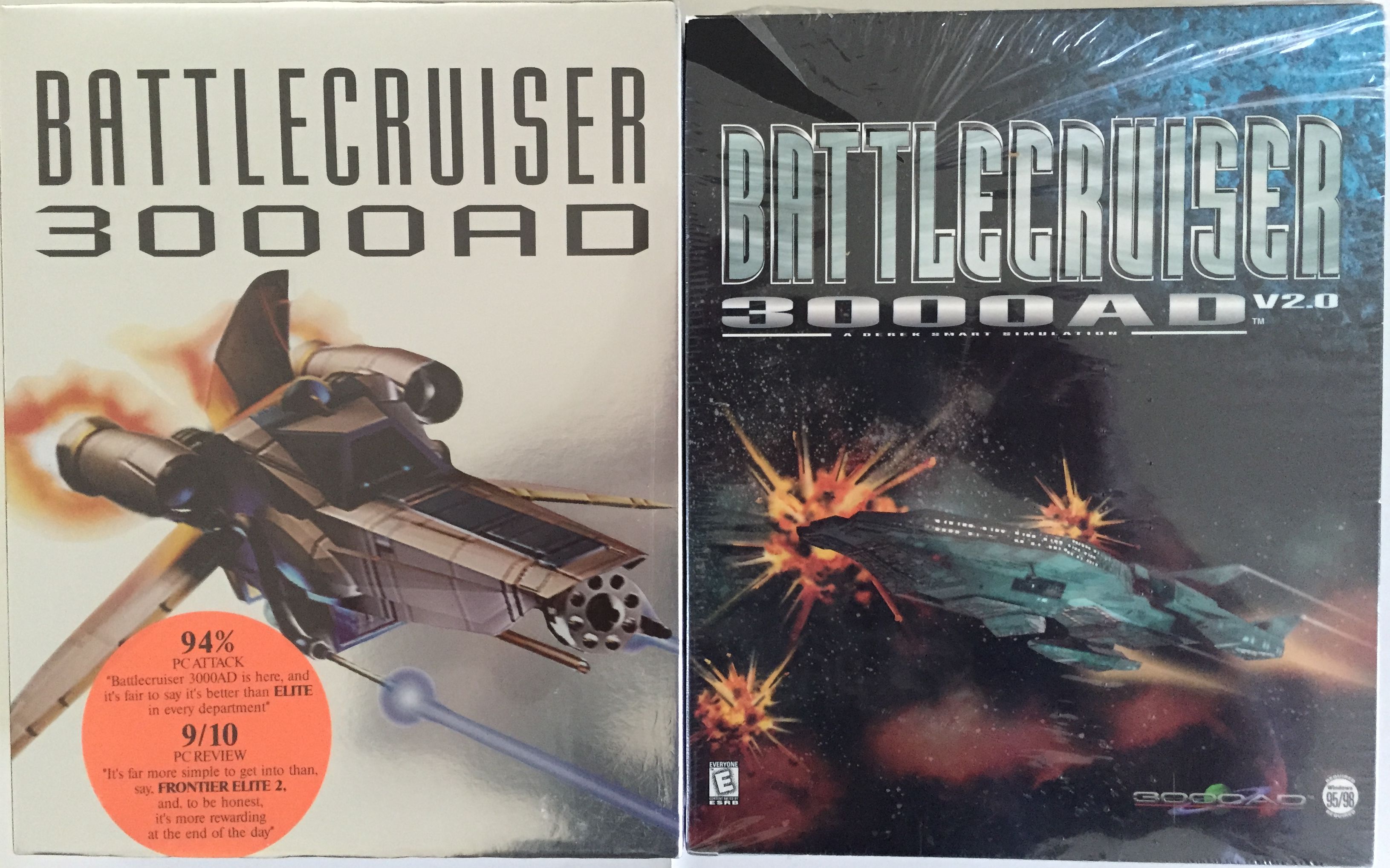 Battlecruiser 25 years on – Smart Speak